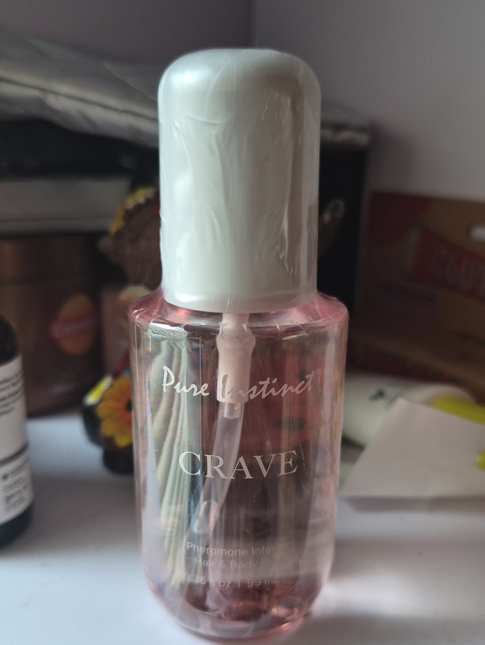 Crave Pure Instinct Hair & Body Spray - Phermone Infused Nwt